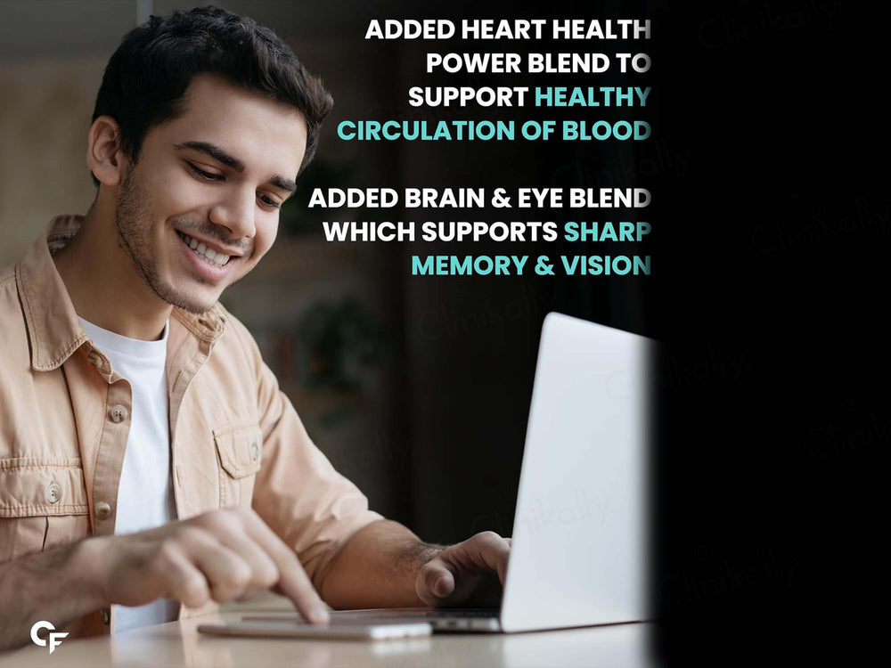 Carbamide Forte Multivitamin With Probiotics Tablet For Men