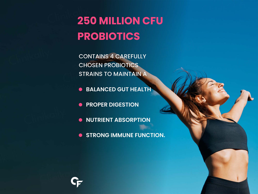 Carbamide Forte Multivitamin With Probiotics Tablet For Women