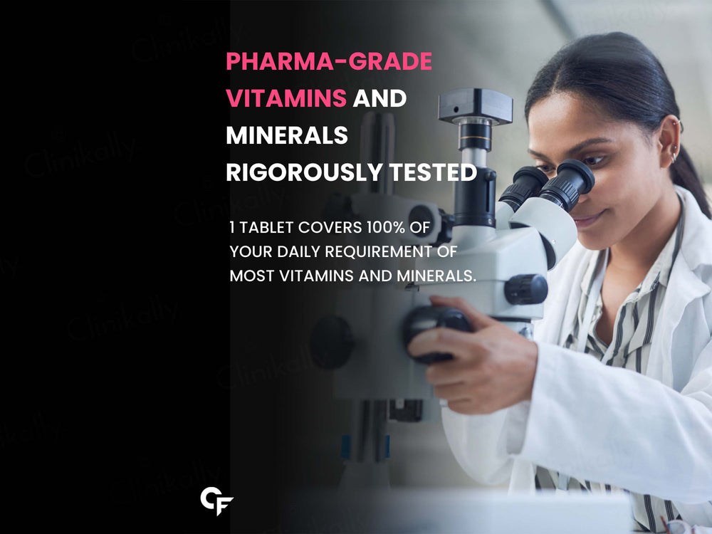 Carbamide Forte Multivitamin With Probiotics Tablet For Women