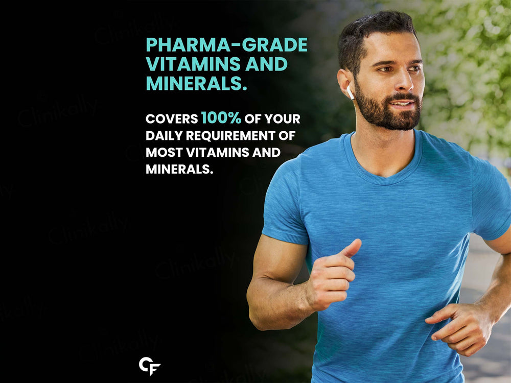 Carbamide Forte Multivitamin With Probiotics & Ginseng Tablet