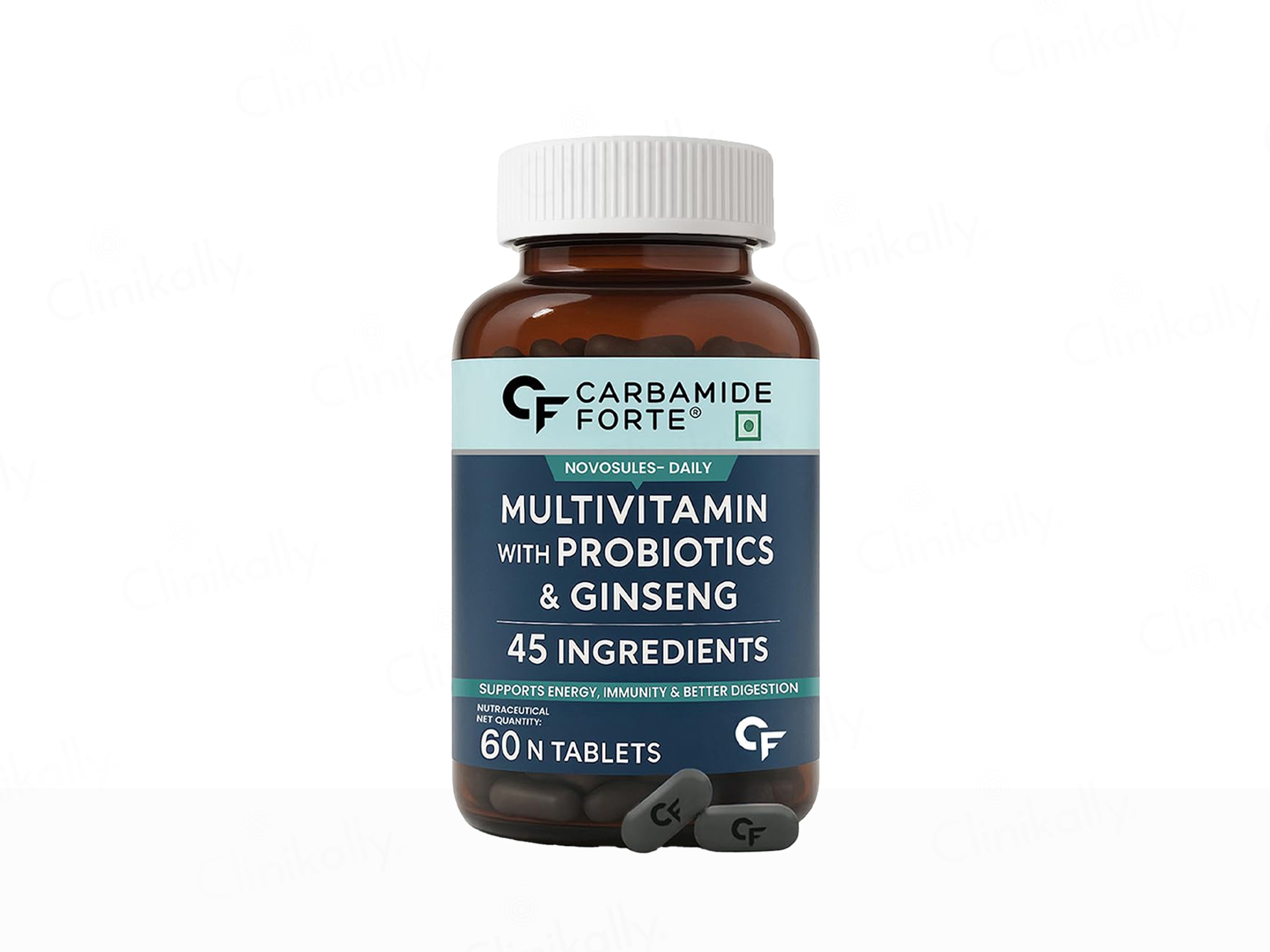 Carbamide Forte Multivitamin With Probiotics & Ginseng Tablet
