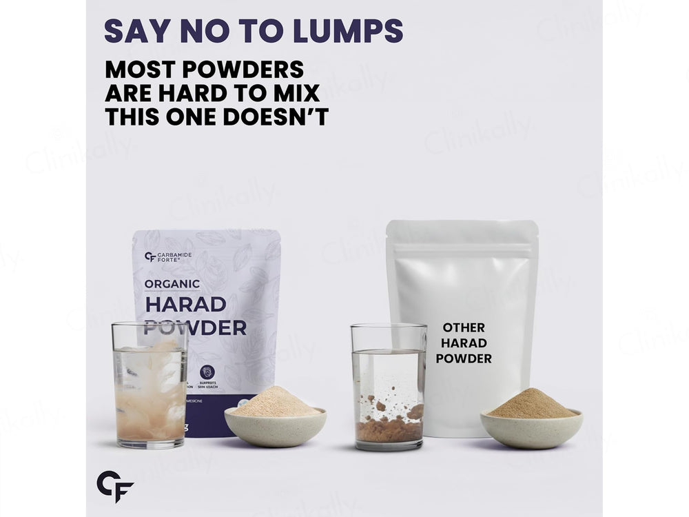 Carbamide Forte Organic Harad Powder