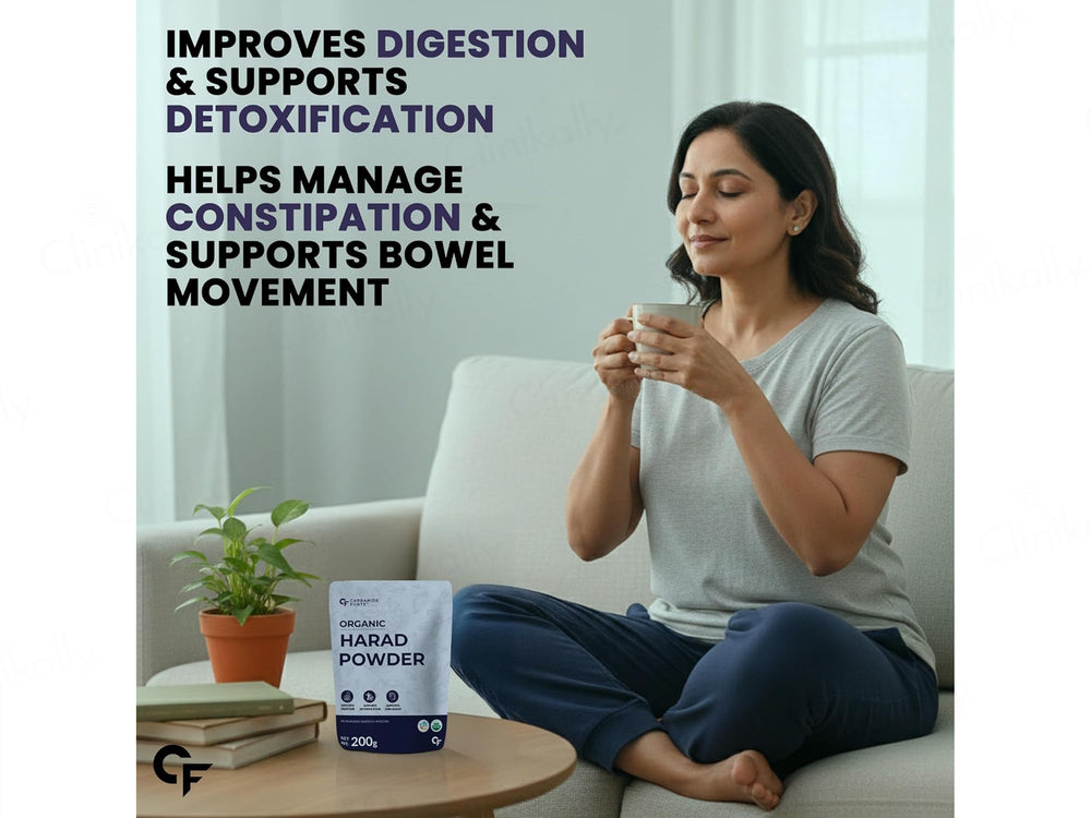 Carbamide Forte Organic Harad Powder
