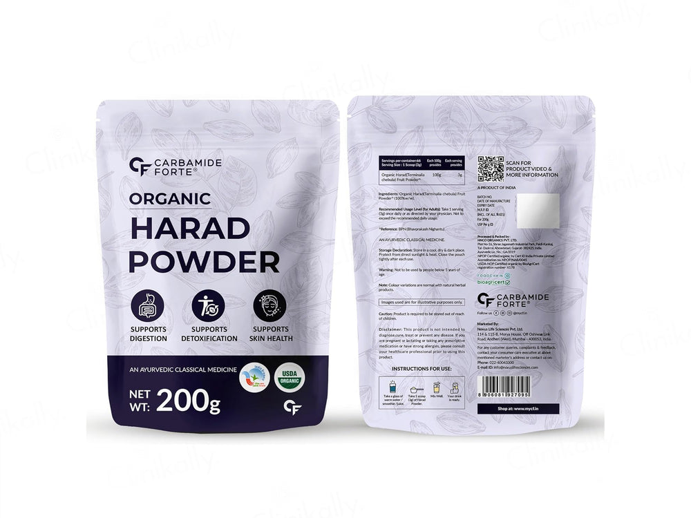 Carbamide Forte Organic Harad Powder