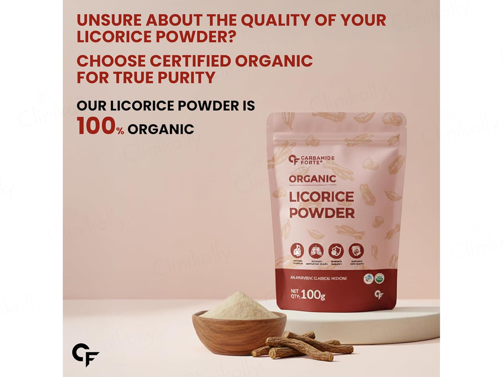 Carbamide Forte Organic Licorice Powder