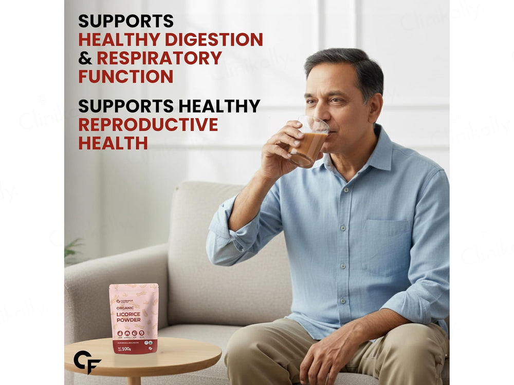 Carbamide Forte Organic Licorice Powder