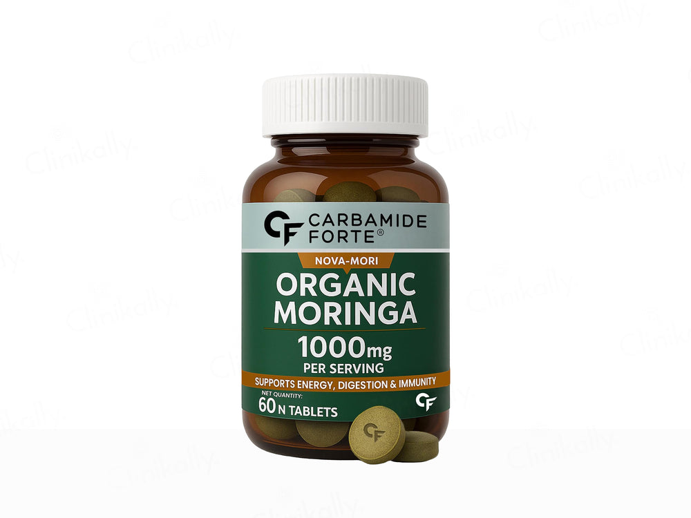 Carbamide Forte Organic Moringa 1000mg Tablet