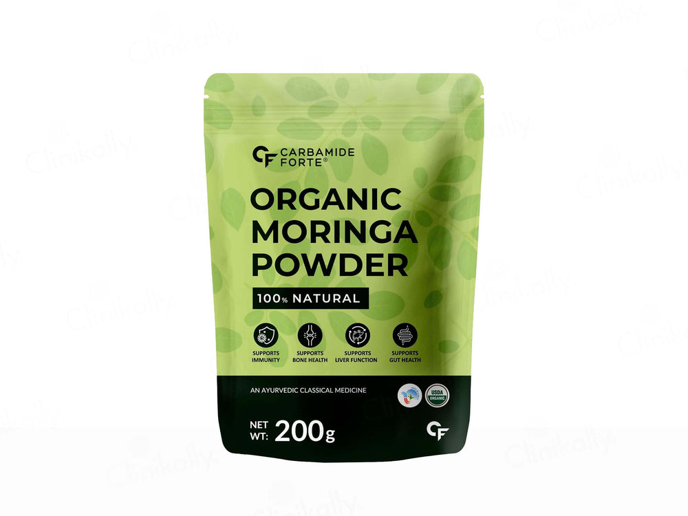 Carbamide Forte Organic Moringa Leaf Powder