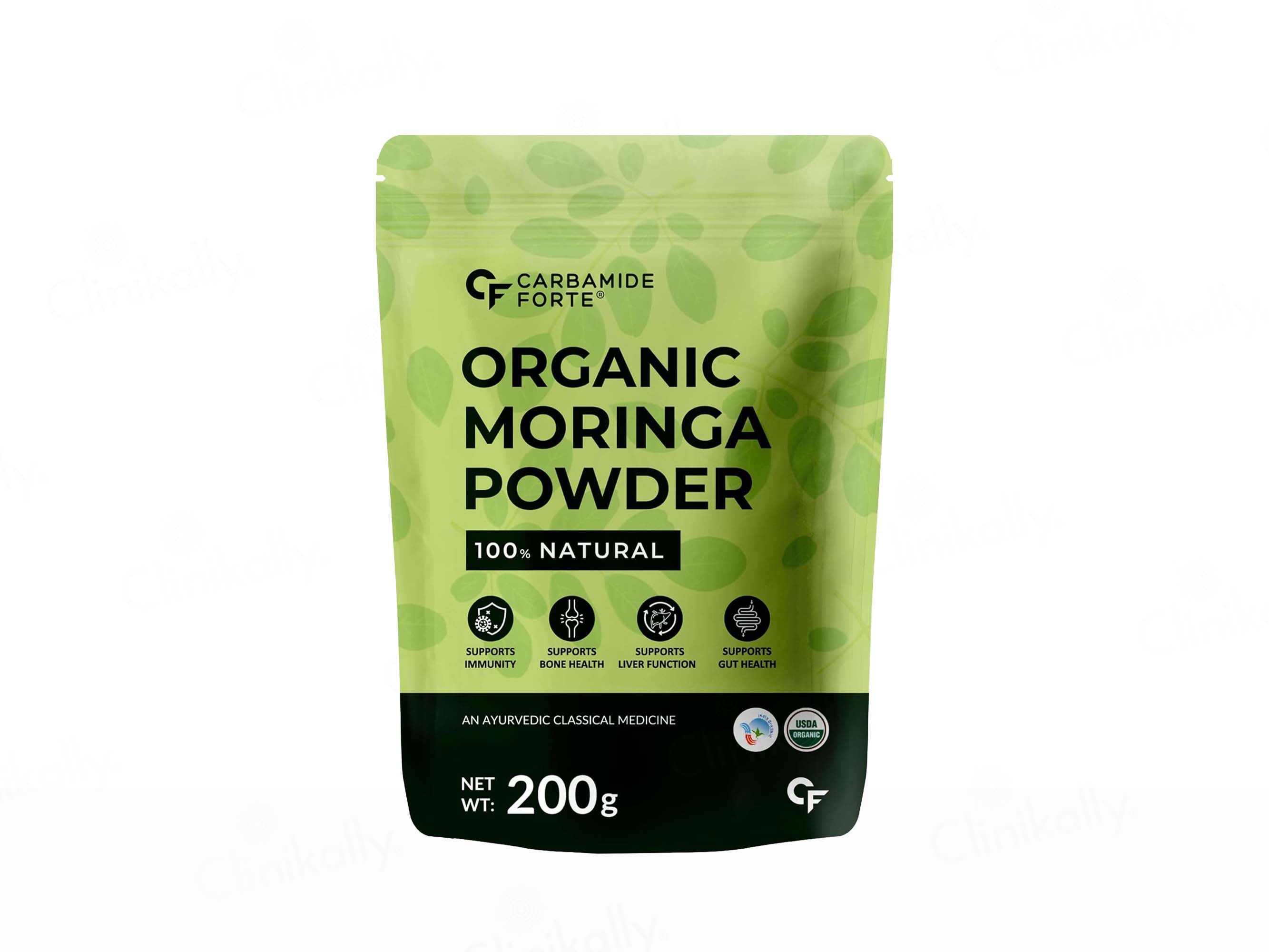 Carbamide Forte Organic Moringa Leaf Powder