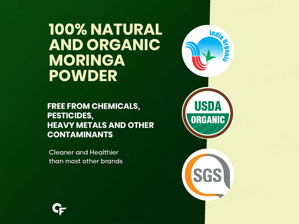 Carbamide Forte Organic Moringa Leaf Powder