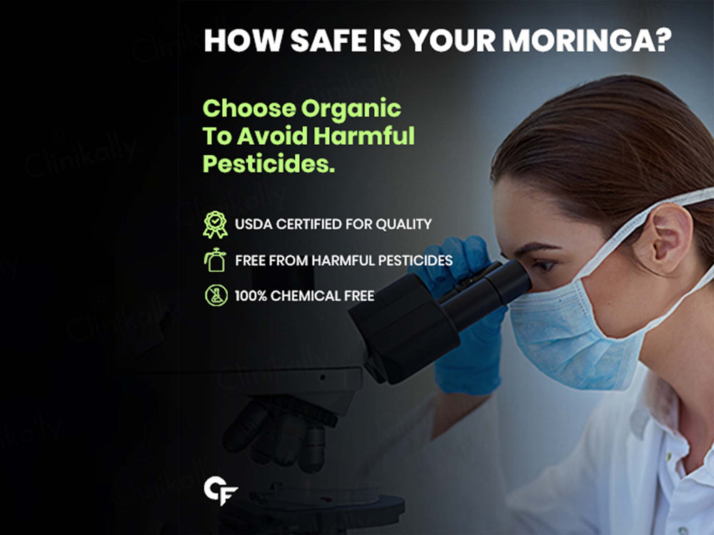 Carbamide Forte Organic Moringa Leaf Powder