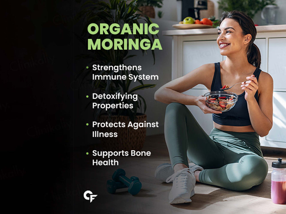 Carbamide Forte Organic Moringa Leaf Powder