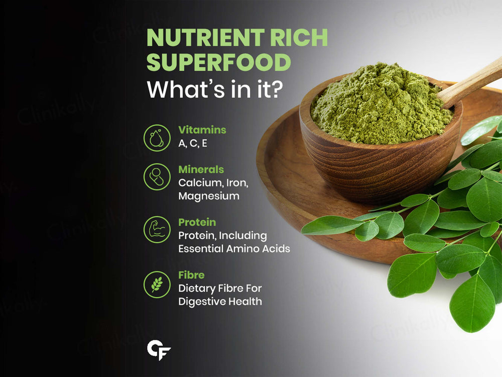 Carbamide Forte Organic Moringa Leaf Powder