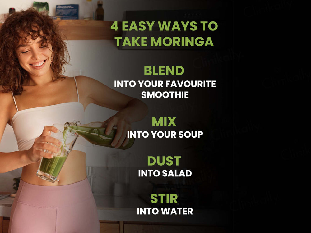 Carbamide Forte Organic Moringa Leaf Powder