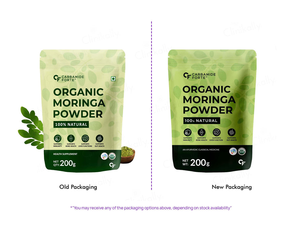 Carbamide Forte Organic Moringa Leaf Powder