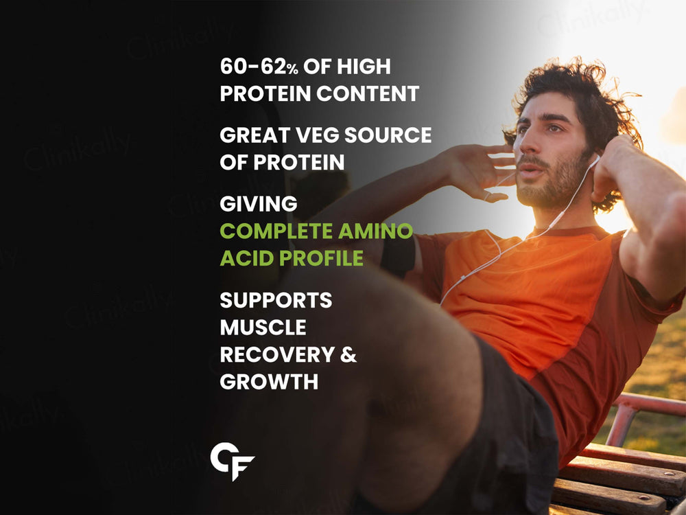 Carbamide Forte Organic Spirulina 2000mg Tablet