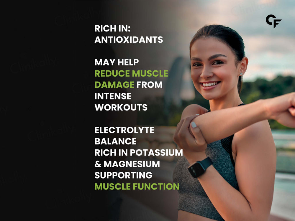 Carbamide Forte Organic Spirulina 2000mg Tablet