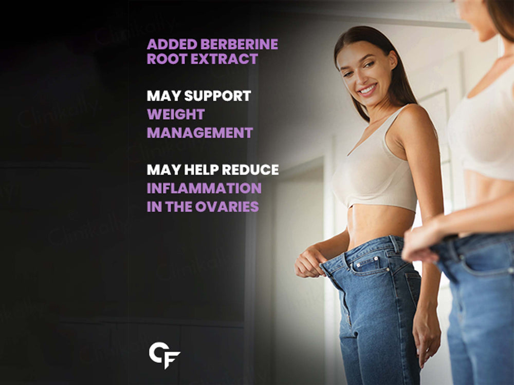 Carbamide Forte PCOS Balance Tablet