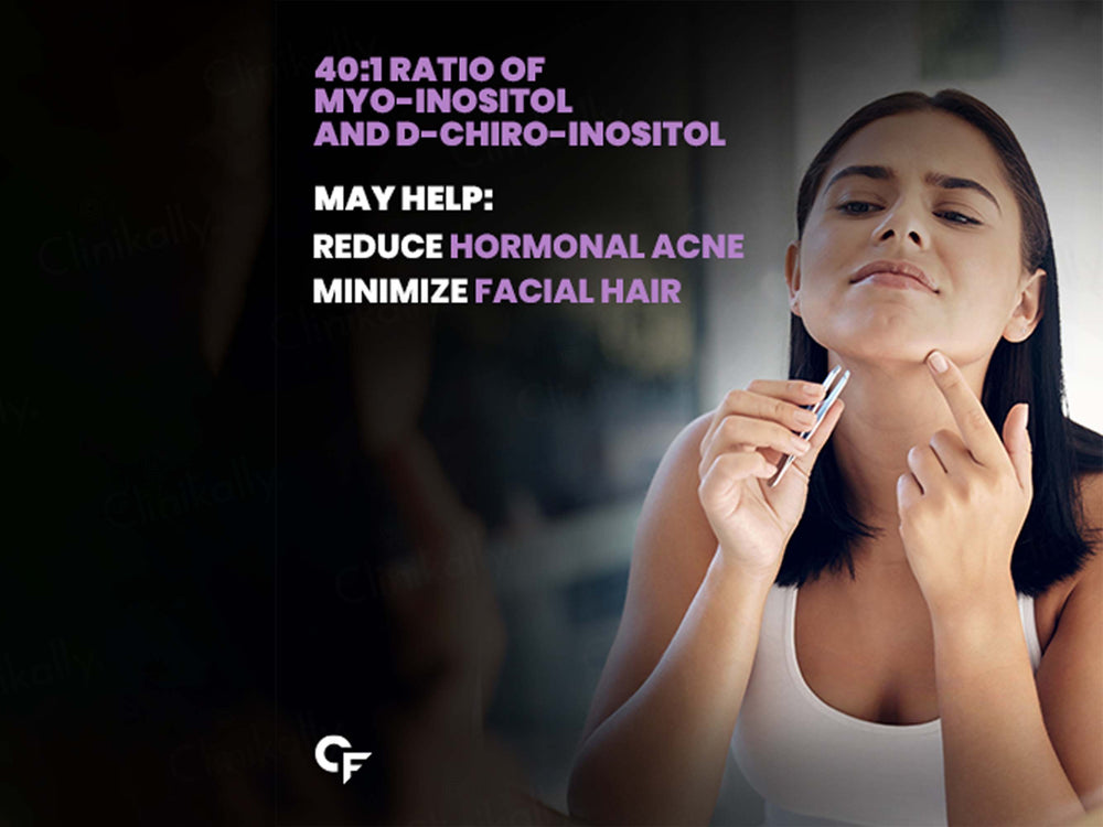 Carbamide Forte PCOS Balance Tablet