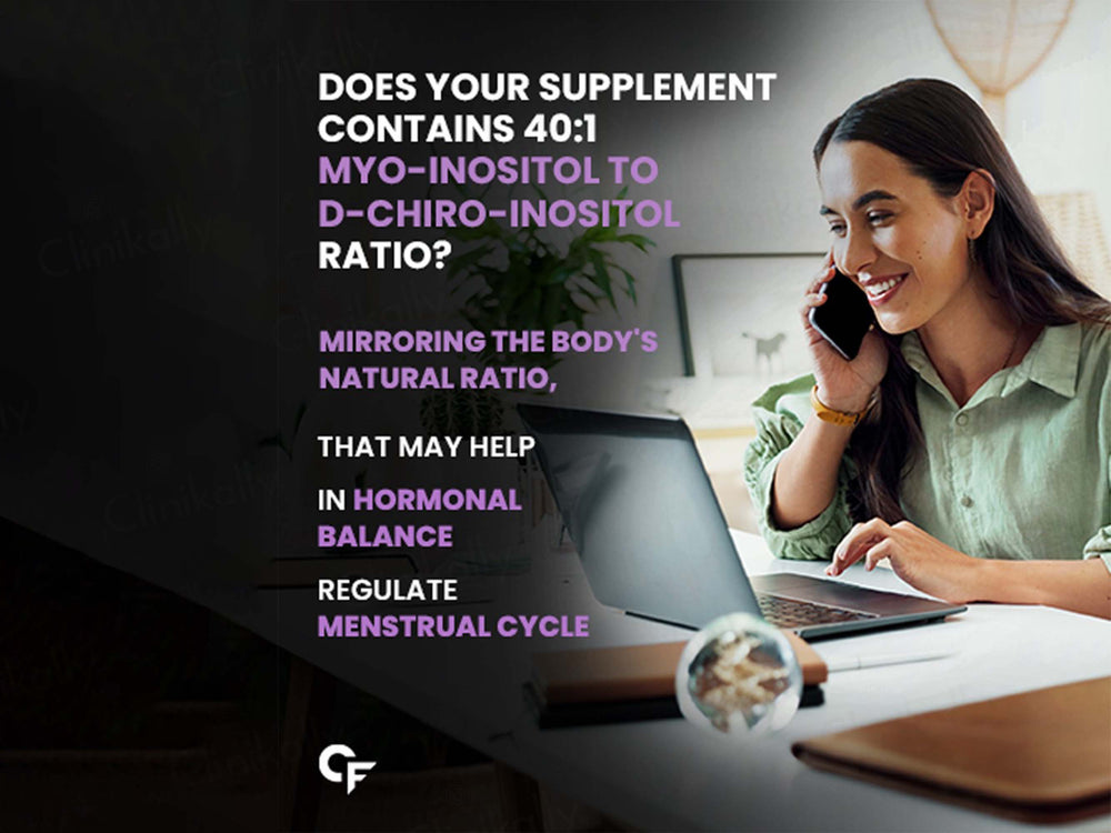 Carbamide Forte PCOS Balance Tablet