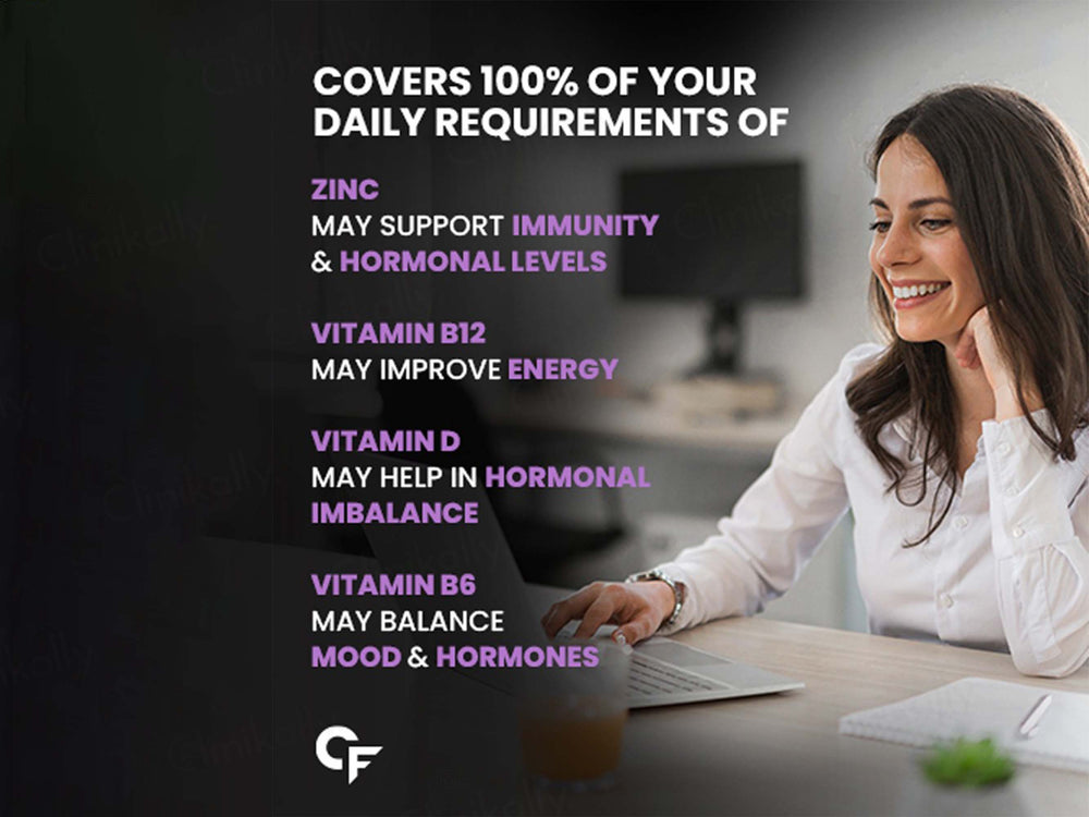 Carbamide Forte PCOS Balance Tablet