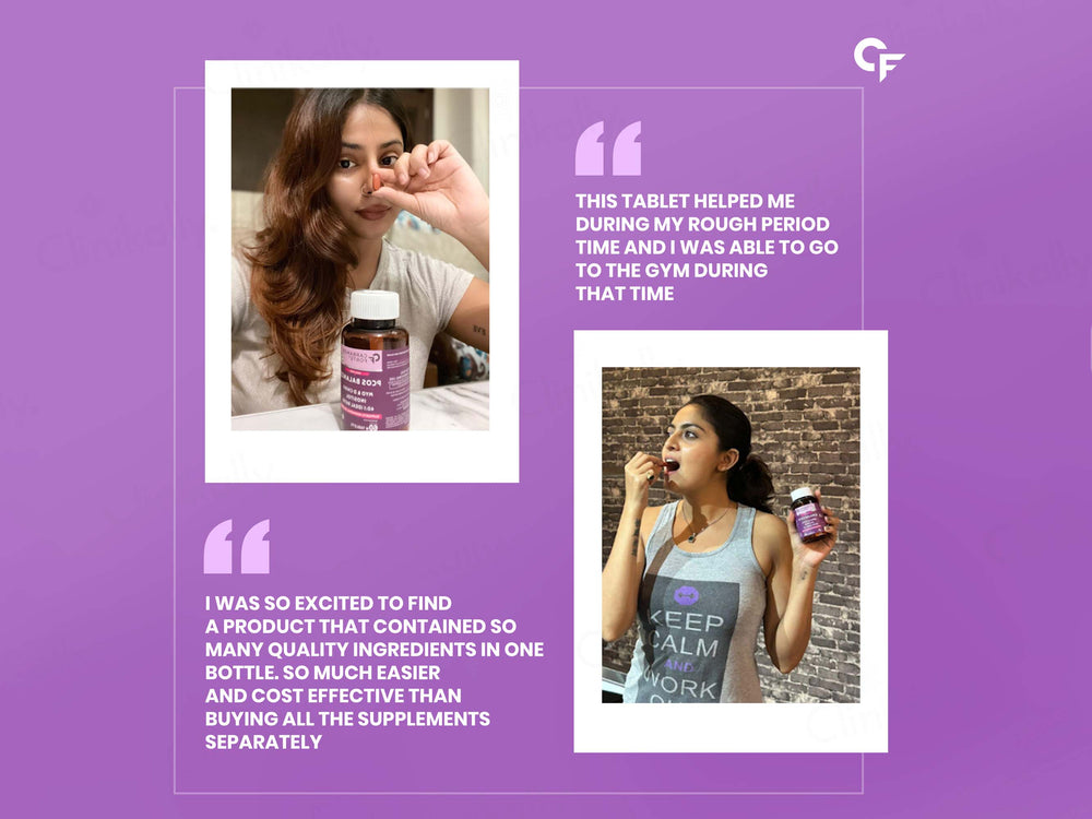 Carbamide Forte PCOS Balance Tablet