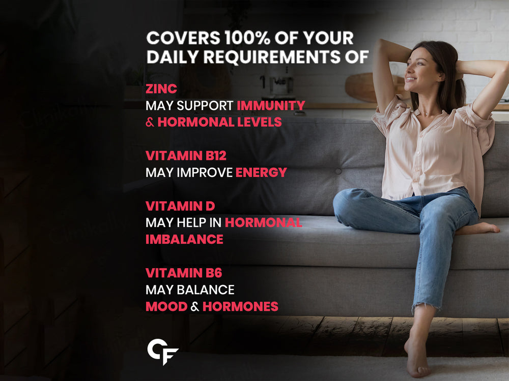 Carbamide Forte PCOS Nutraceutical Gummies - Orange Flavour