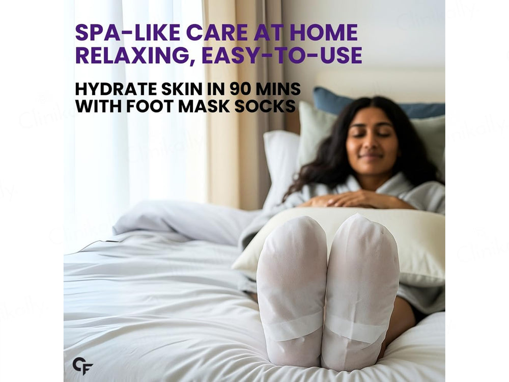 Carbamide Forte Peeling & Exfoliating Foot Mask