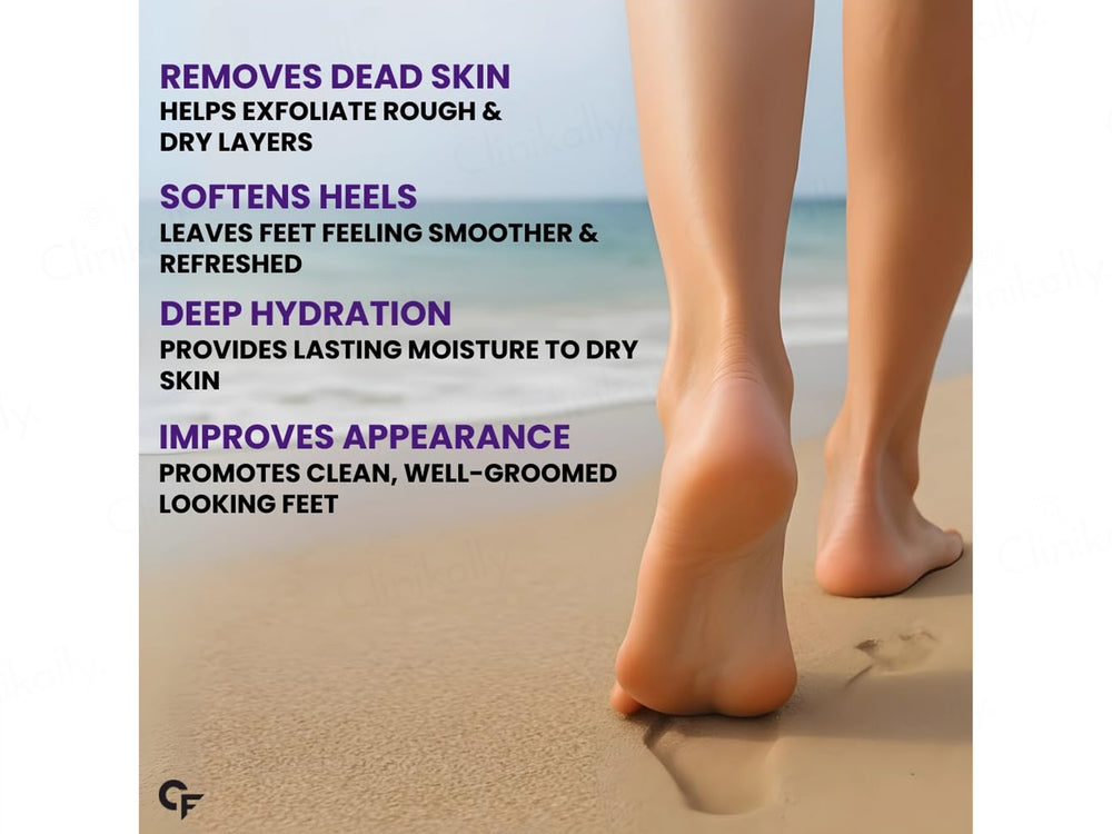 Carbamide Forte Peeling & Exfoliating Foot Mask