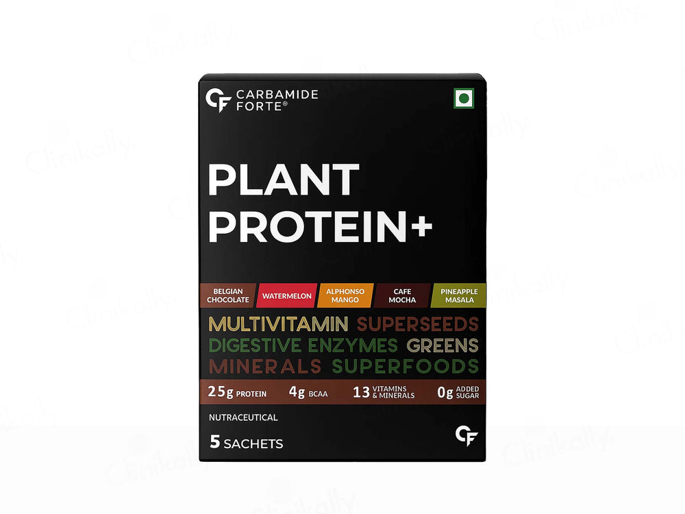 Carbamide Forte Plant Protein + Nutraceutical Sachet