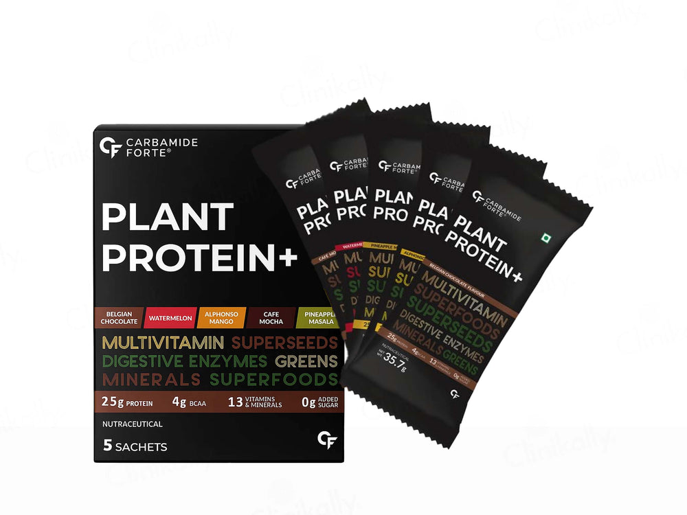 Carbamide Forte Plant Protein + Nutraceutical Sachet