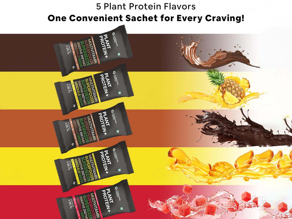 Carbamide Forte Plant Protein + Nutraceutical Sachet