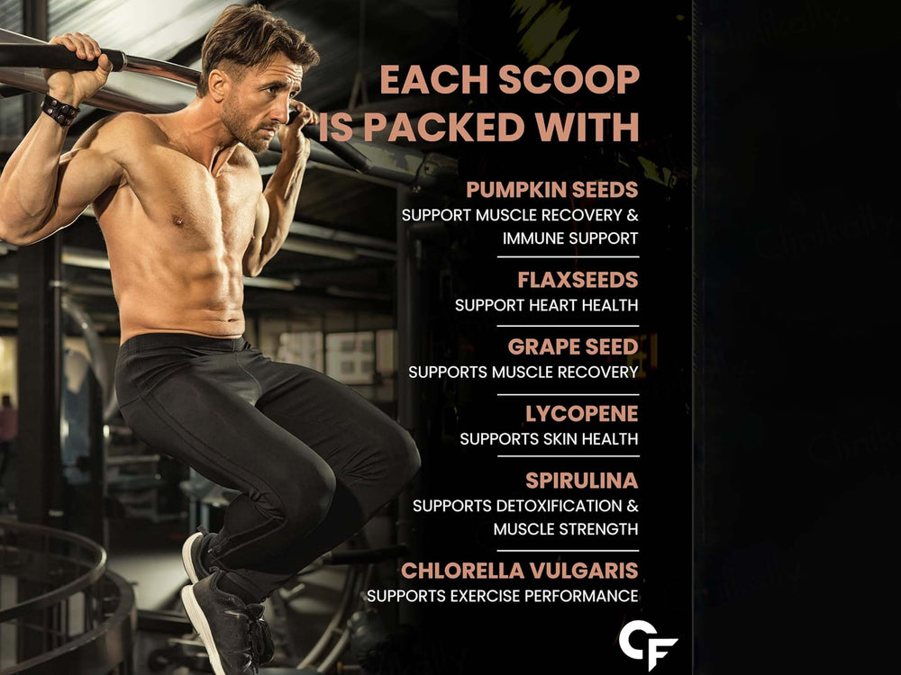 Carbamide Forte Plant Protein + Nutraceutical Sachet