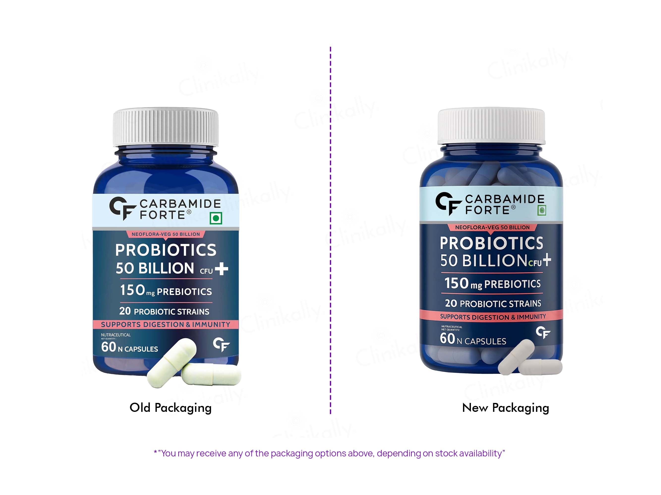 Carbamide Forte Probiotics 50 Billion CFU+ Capsule