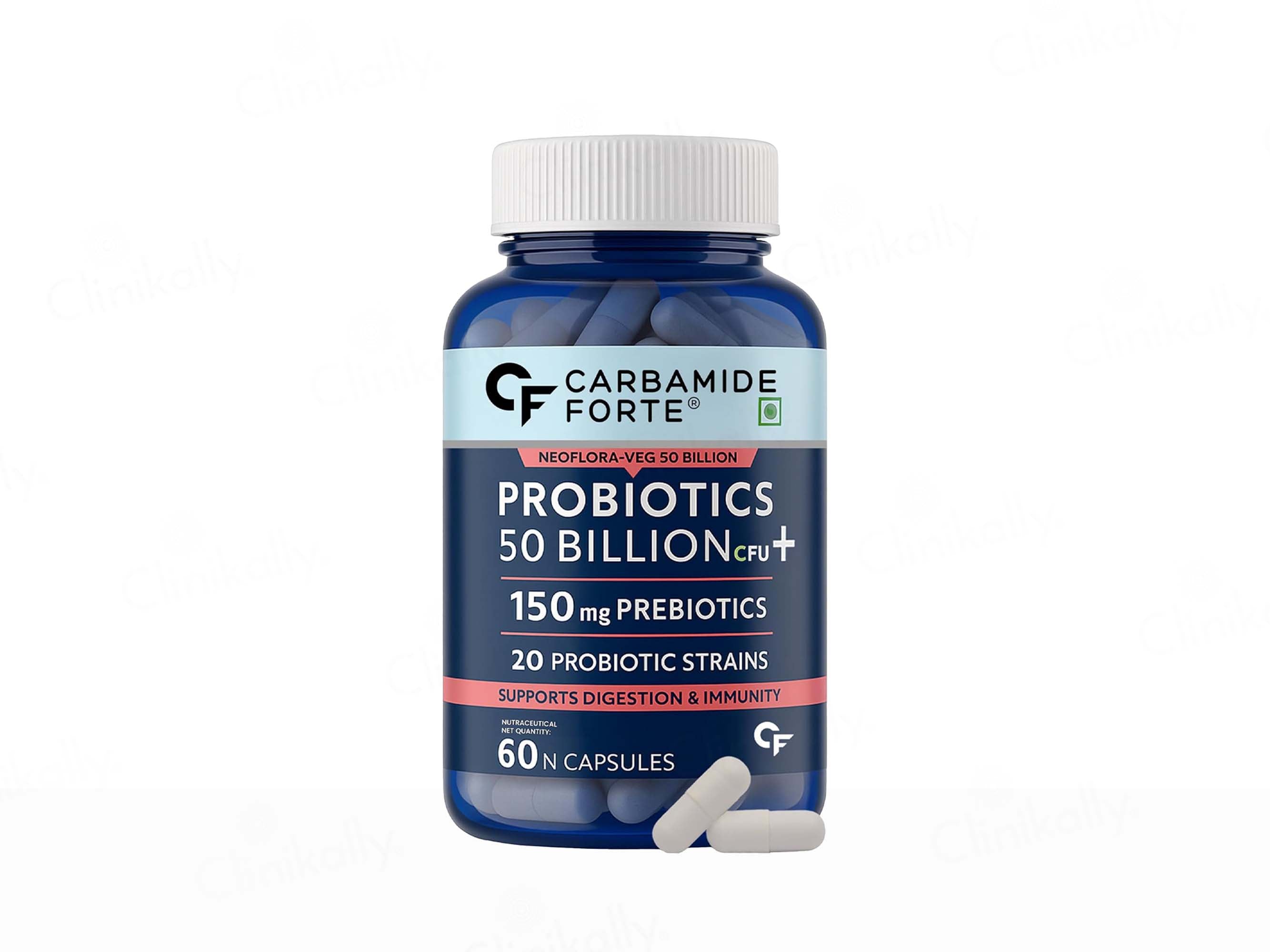 Carbamide Forte Probiotics 50 Billion CFU+ Capsule
