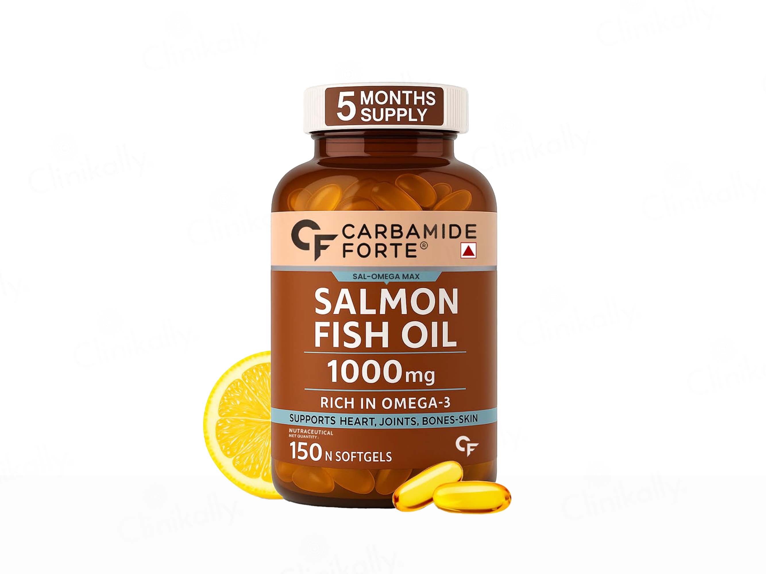 Carbamide Forte Salmon Fish Oil 1000mg Capsule