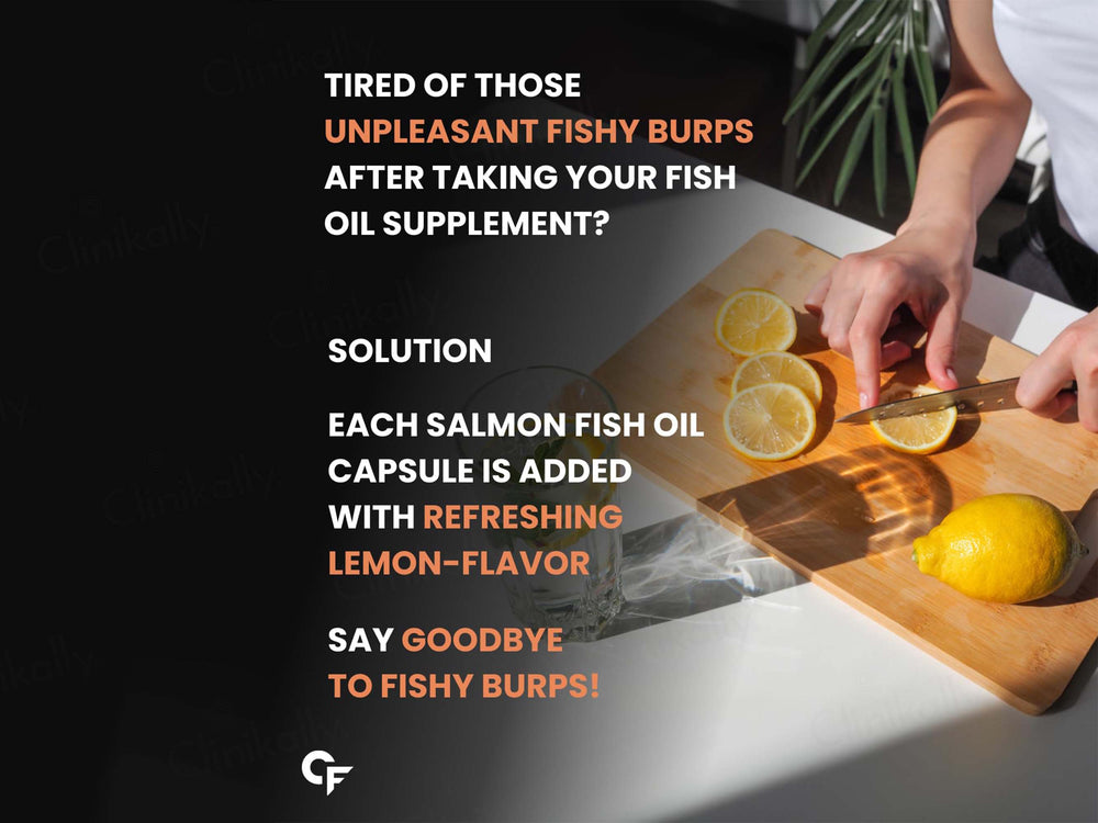 Carbamide Forte Salmon Fish Oil 1000mg Capsule