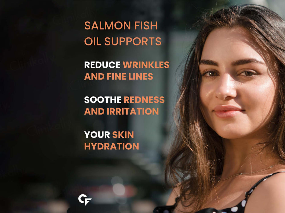 Carbamide Forte Salmon Fish Oil 1000mg Capsule