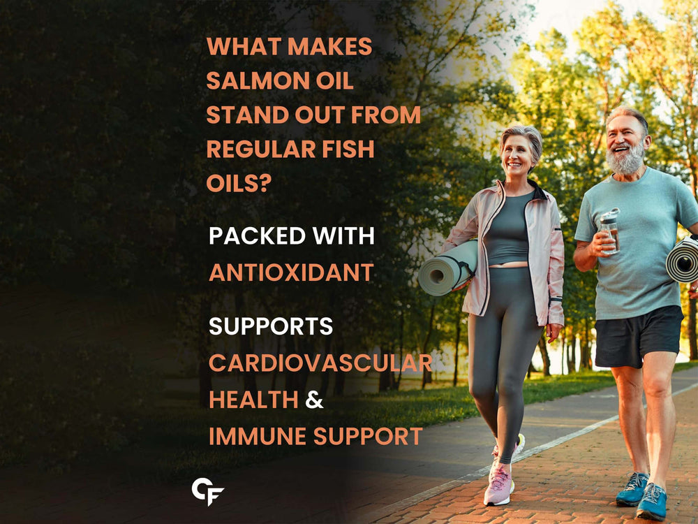 Carbamide Forte Salmon Fish Oil 1000mg Capsule