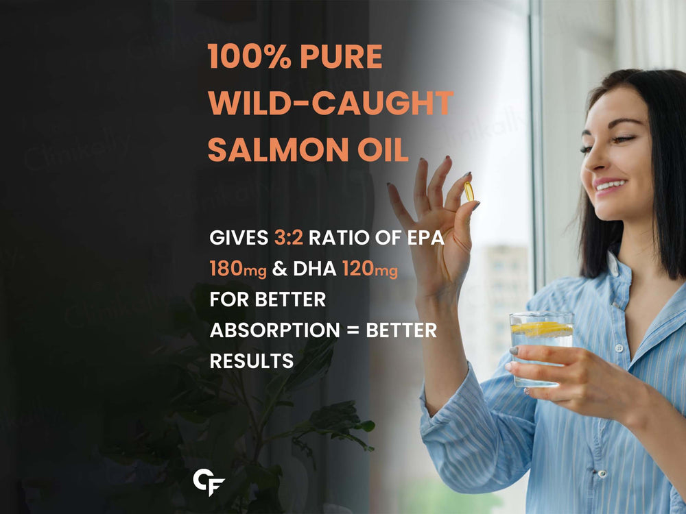 Carbamide Forte Salmon Fish Oil 1000mg Capsule