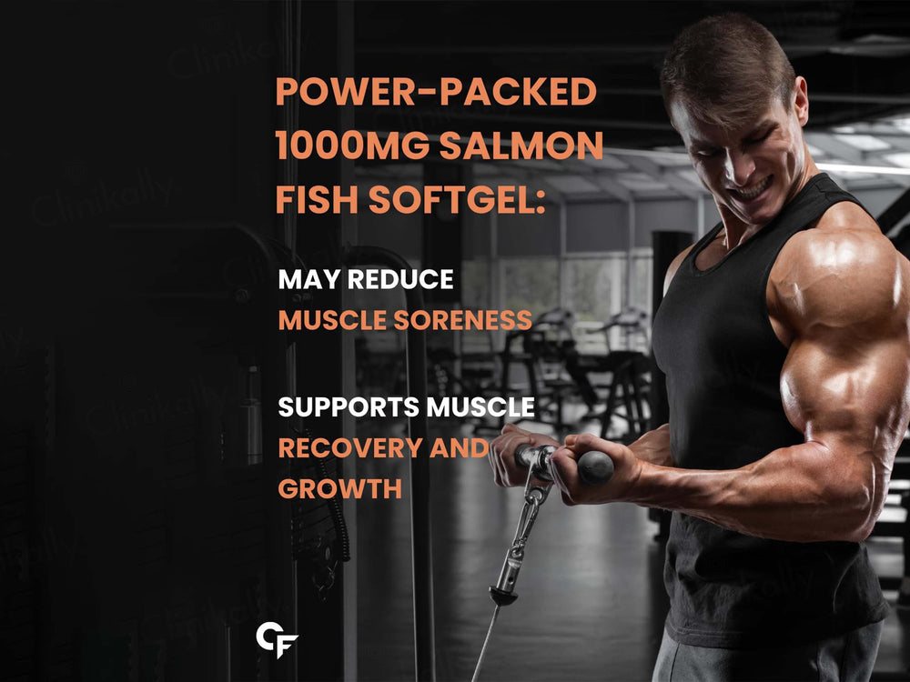 Carbamide Forte Salmon Fish Oil 1000mg Capsule