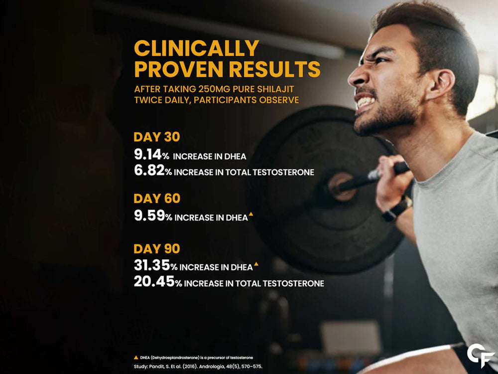 Carbamide Forte Shilajit Gold Capsule