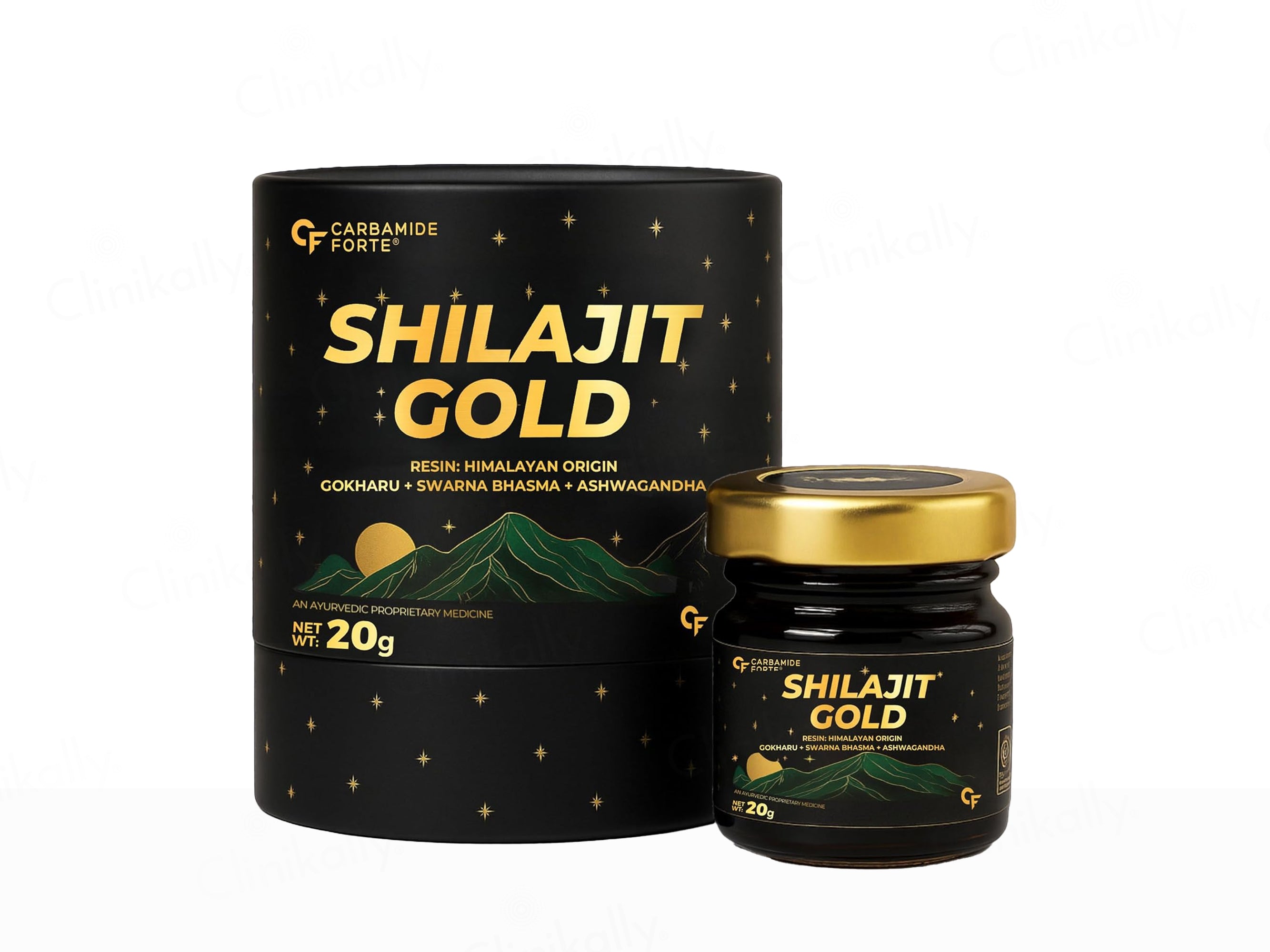 Carbamide Forte Shilajit Gold Himalayan Origin Resin