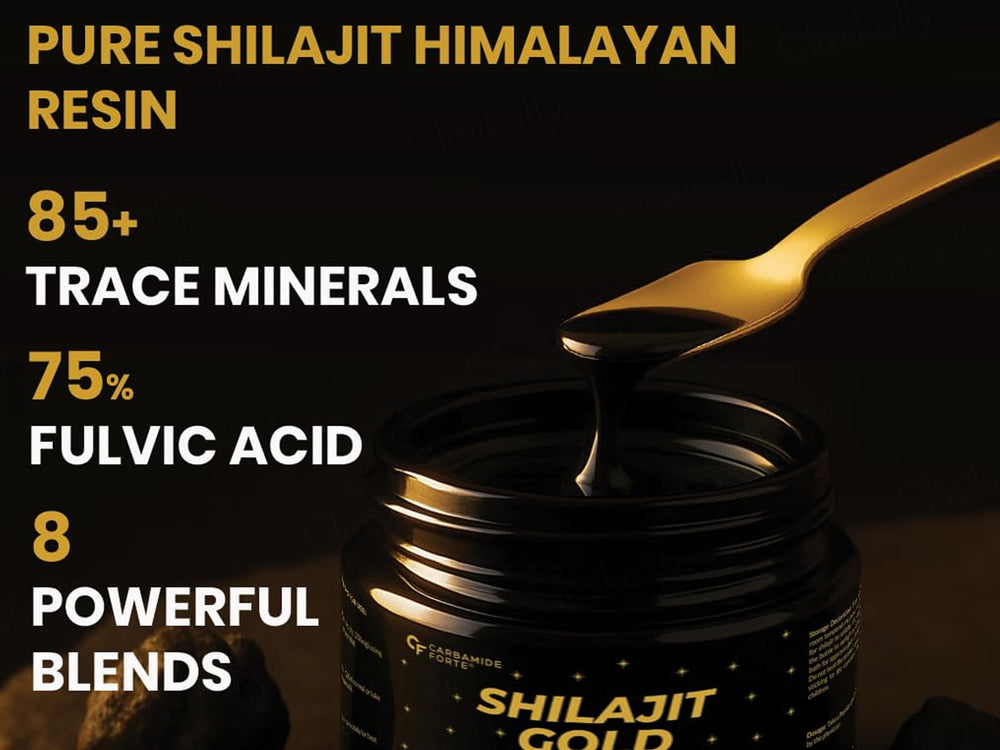 Carbamide Forte Shilajit Gold Himalayan Origin Resin