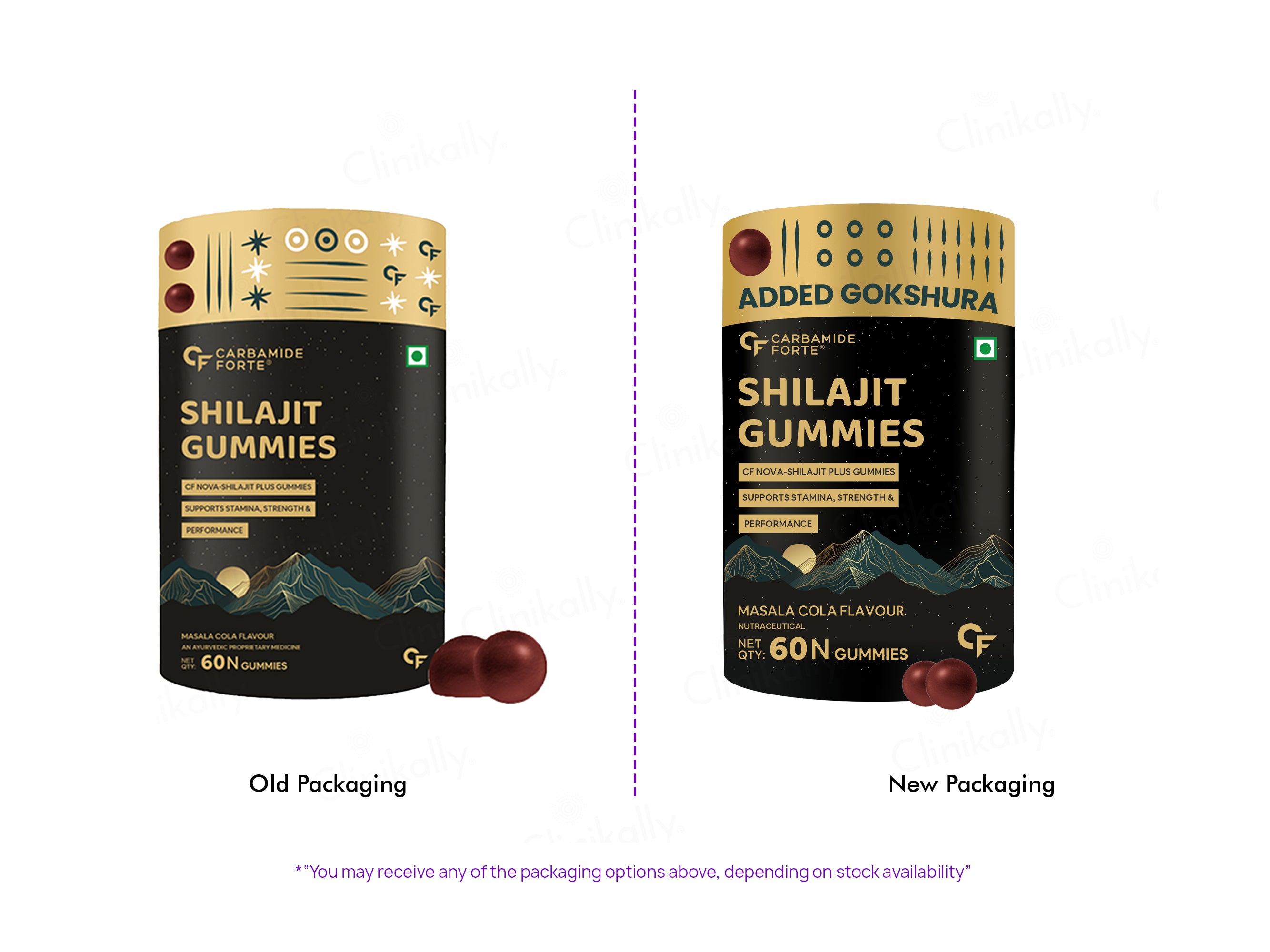 Carbamide Forte Shilajit Gummies - Masala Cola Flavour