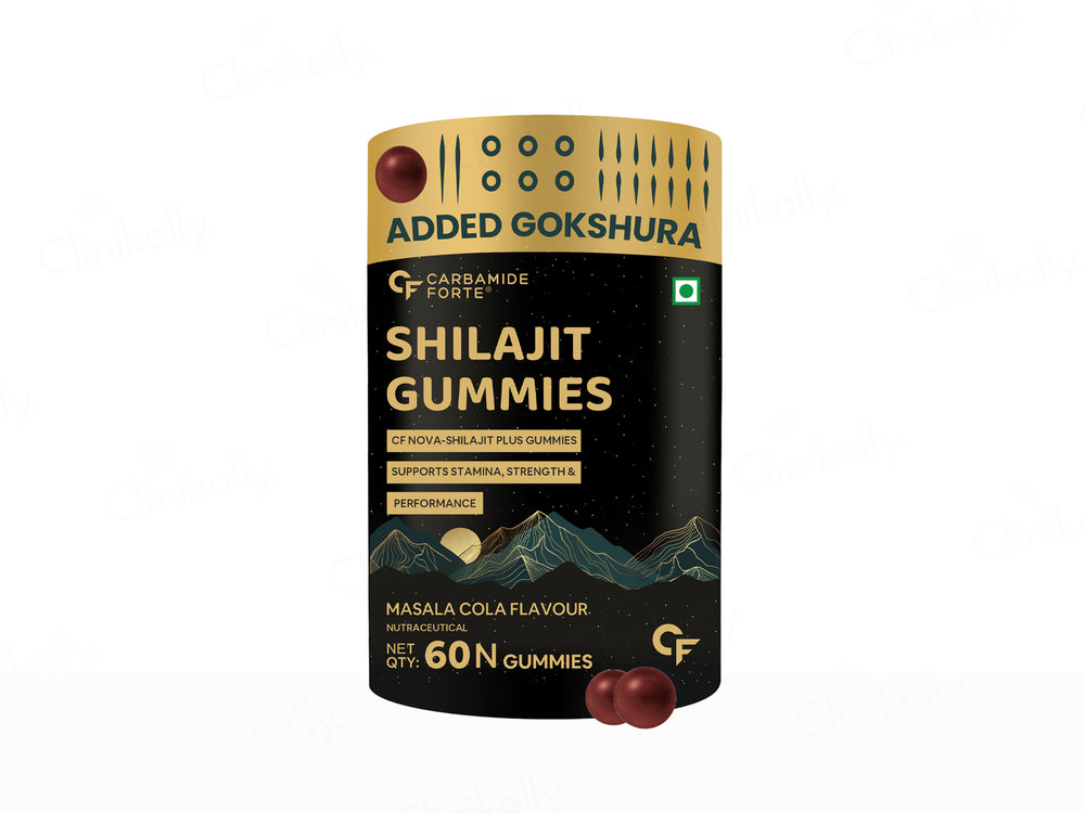 Carbamide Forte Shilajit Gummies - Masala Cola Flavour