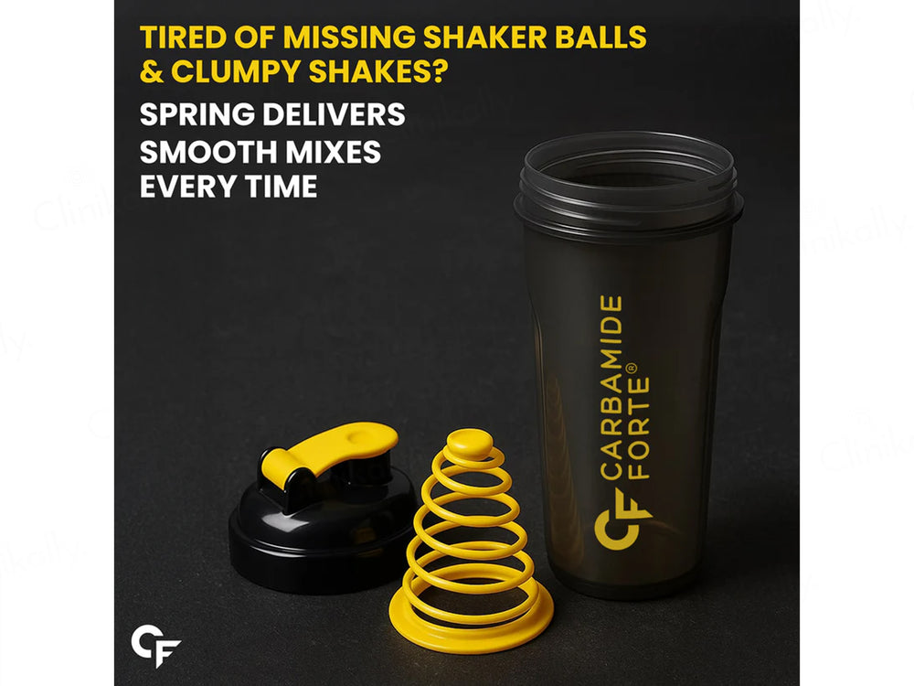 Carbamide Forte Storm Shaker Bottle
