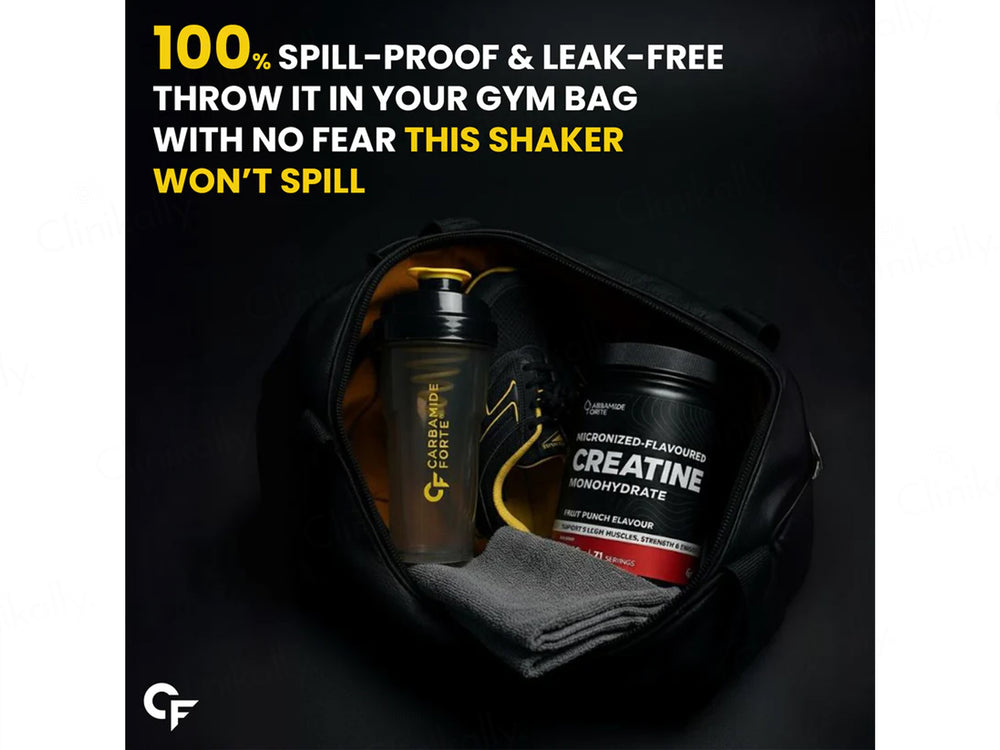 Carbamide Forte Storm Shaker Bottle