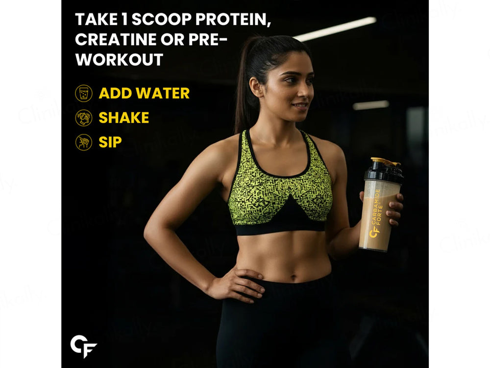 Carbamide Forte Storm Shaker Bottle