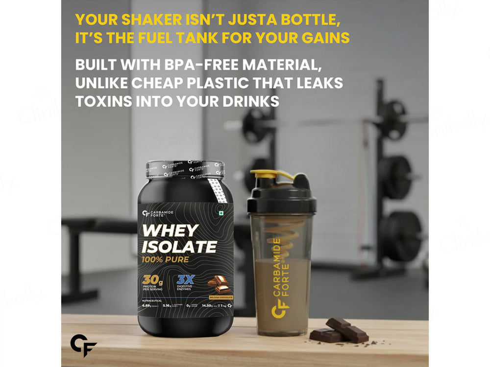 Carbamide Forte Storm Shaker Bottle